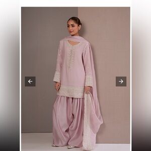 Designer farshi shalwar formal Pakistan India suit